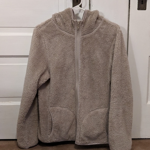 Laura Scott Reversible Fleece Jacket M - Picture 3 of 6